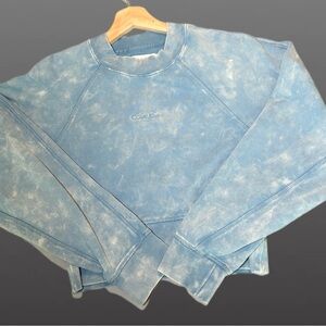 Calvin Klein Light Blue Sweatshirt